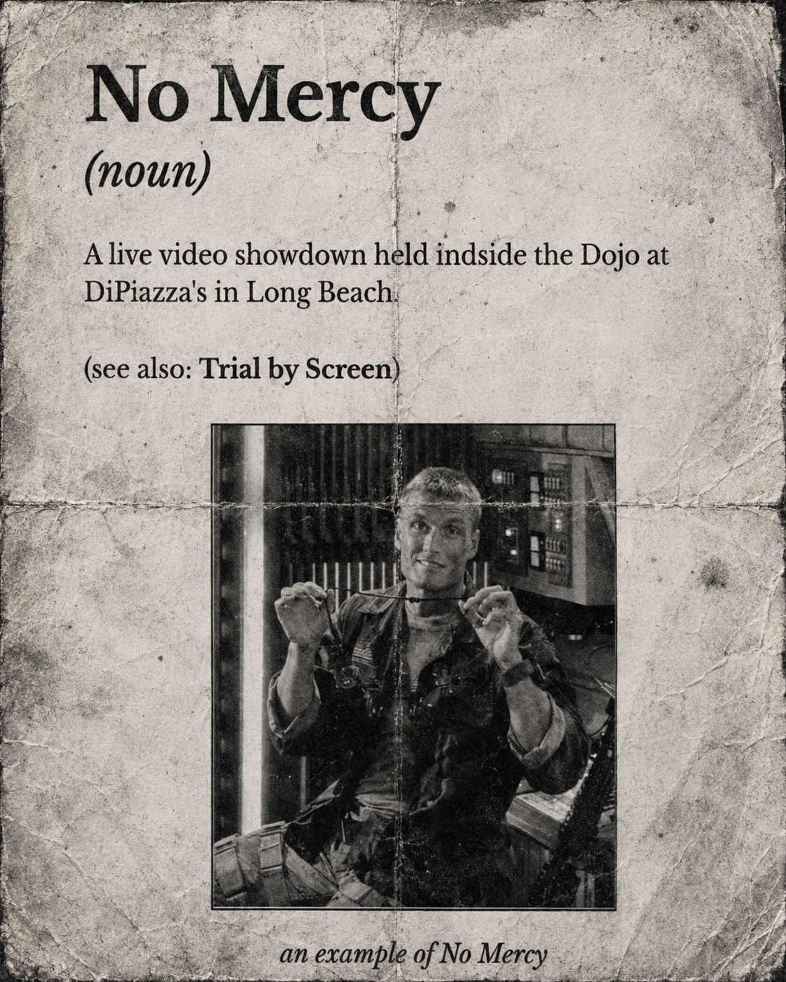 The No Mercy Handbook, Volume 01, page 5