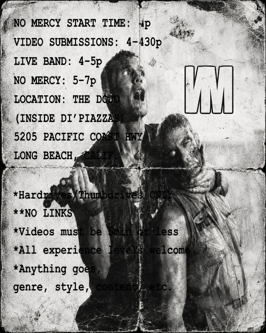 The No Mercy Handbook, Volume 01, page 2