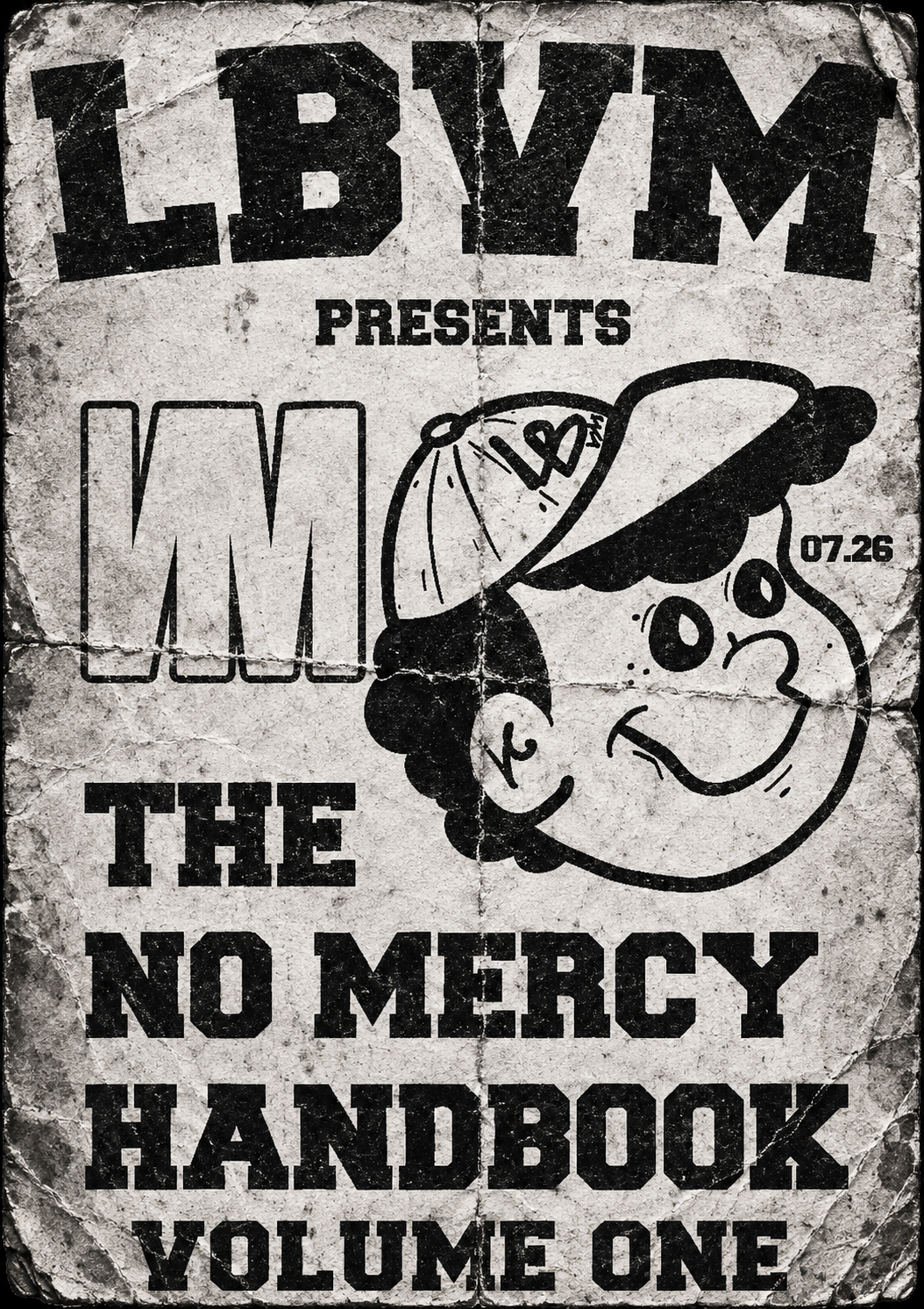 The No Mercy Handbook, Volume 01, cover